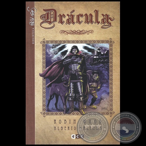 DRÁCULA - Autor: ROBIN WOOD - Año 2012